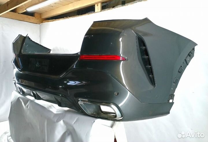 Бампер задний BMW X6 G06 0