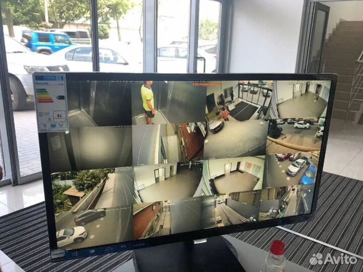 Установка видеонаблюдения под ключ