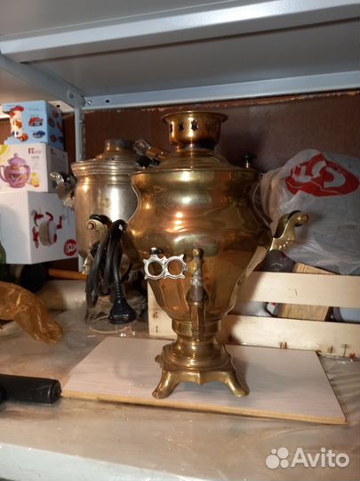 Самовар электрический СССР