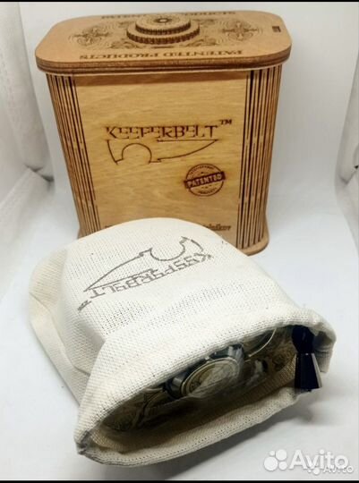 Ремень мужской с ножами Keeperbelt «Кельт»