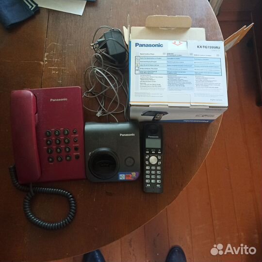 Домашний телефон panasonic