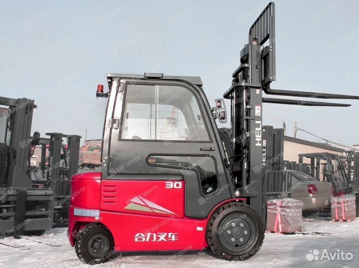 Вилочный погрузчик Heli CPD30-G, 2023