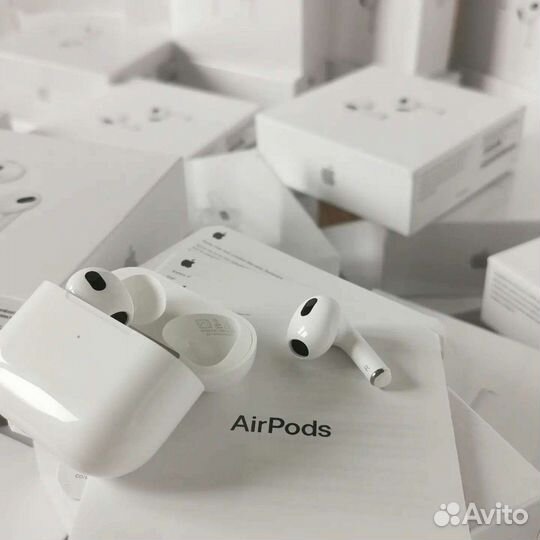 Аирподс 3 Беспроводные наушники