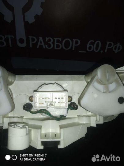 Блок управления отопителем BYD F3