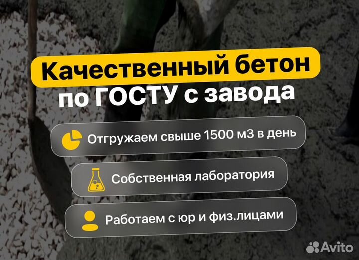 Бетон всех марок