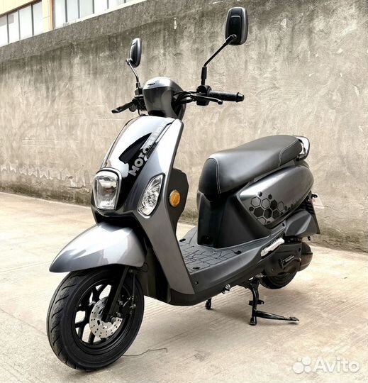 Скутер Motosuper S9 Noir Gris