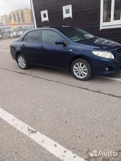 Toyota Corolla 1.6 AT, 2007, 139 500 км