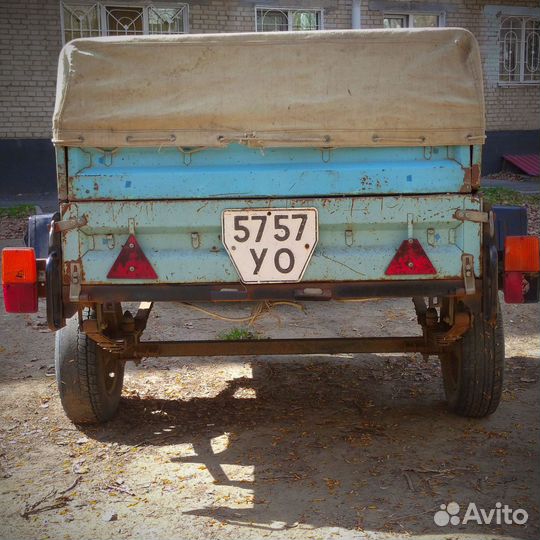 Прицеп легковой кмз 8136