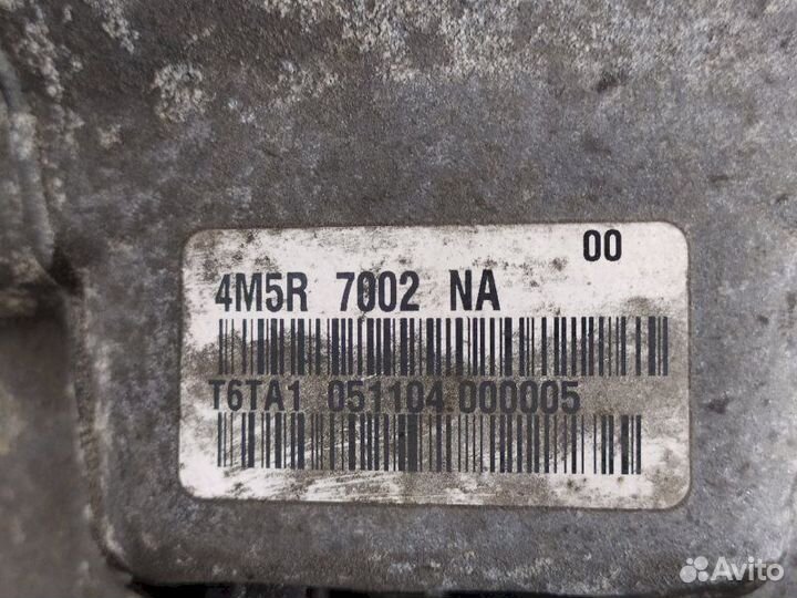 МКПП 5-ступенчатая Ford C-Max 2006 4M5R 7002 1.8