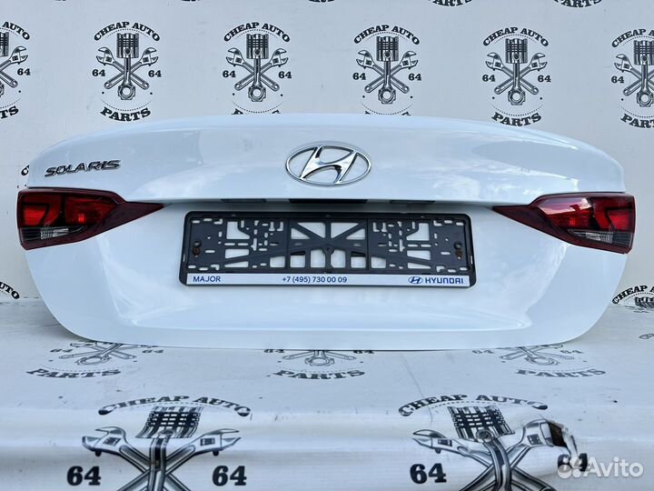Крышка багажника Hyundai Solaris 2 Рестайлинг