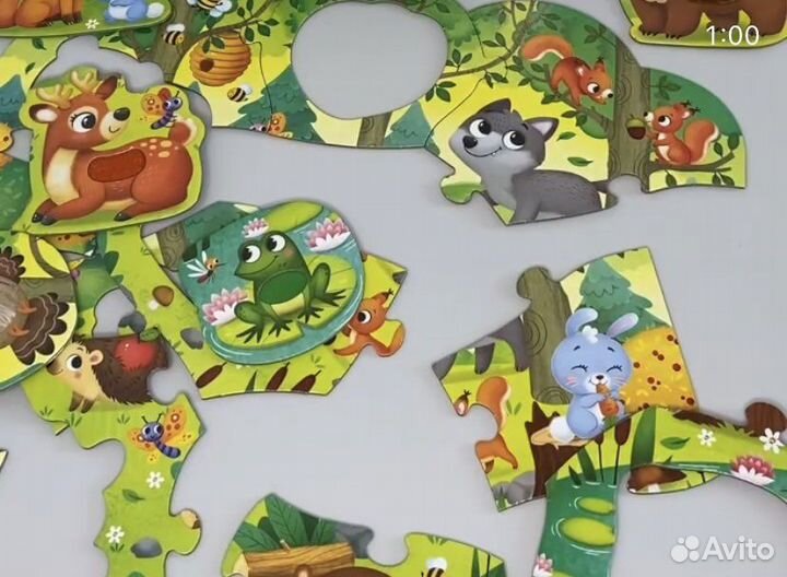 Тактильные пазлы