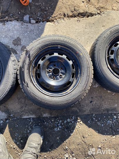 Комплект колес R14 Dunlop Winter Maxx WM 01 175/70