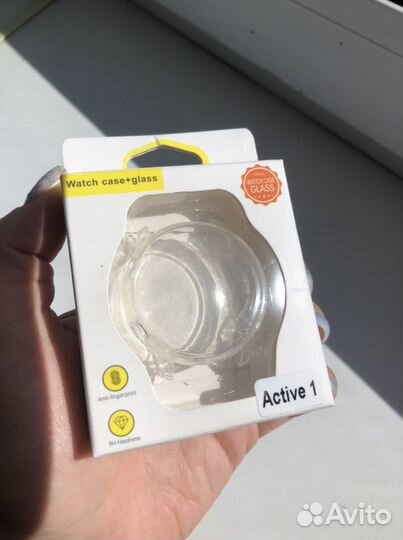 Защитный чехол бампер на часы Galaxy Watch Active