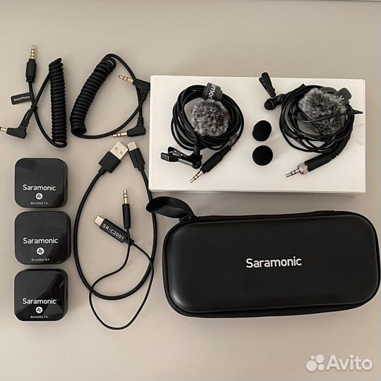 Беспроводные радиопетлички для камеры и телефона