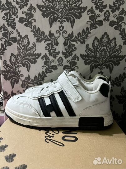 Кеды для девочки