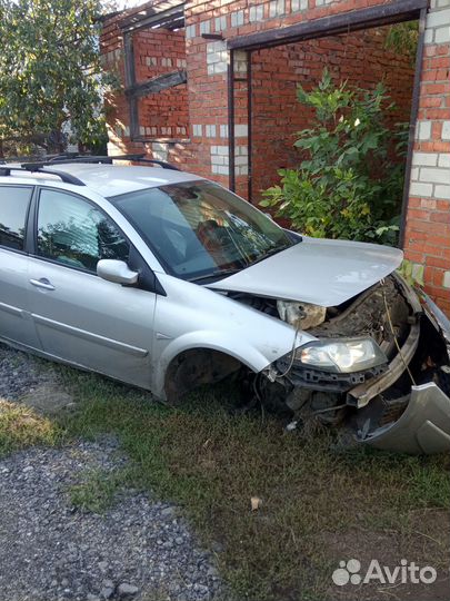 Renault Megane 1.5 МТ, 2009, битый, 195 622 км