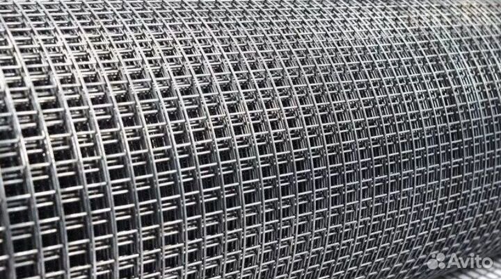 Сварная сетка ячейка 50 мм
