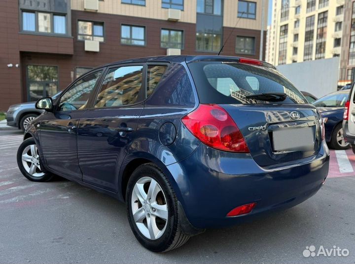 Kia Ceed 1.6 МТ, 2008, 240 000 км