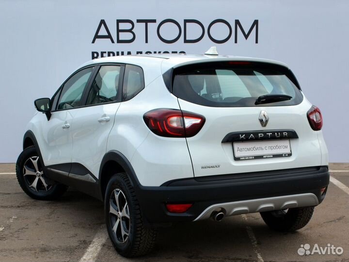 Renault Kaptur 1.6 CVT, 2019, 65 796 км