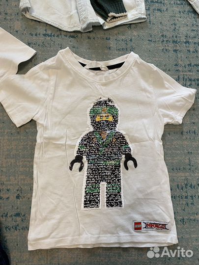 Вещи на мальчика 110 размер