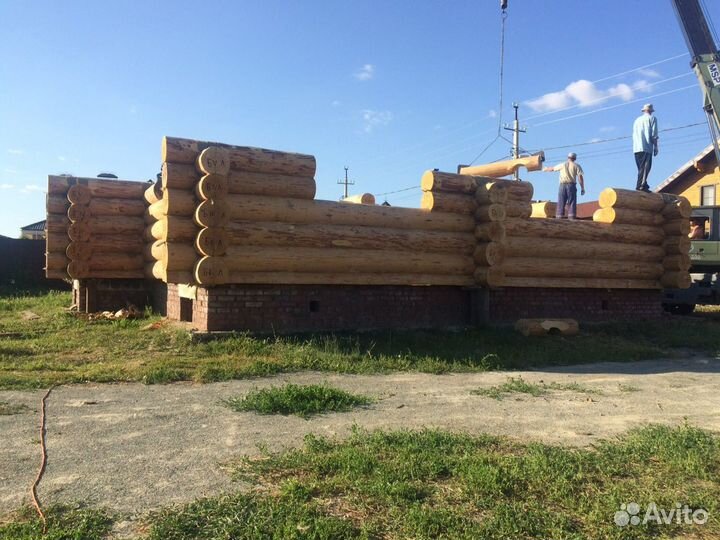 Срубы ручной работы