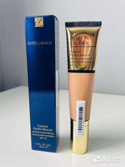Новый крем тональный Estee Lauder Futurist Hydra