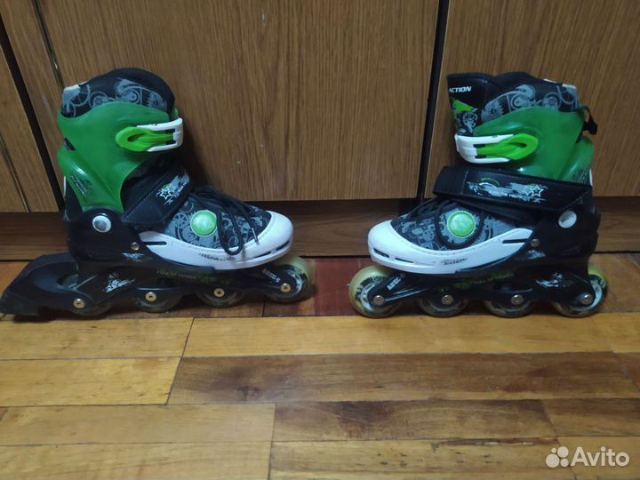 Комплект ролики + защита