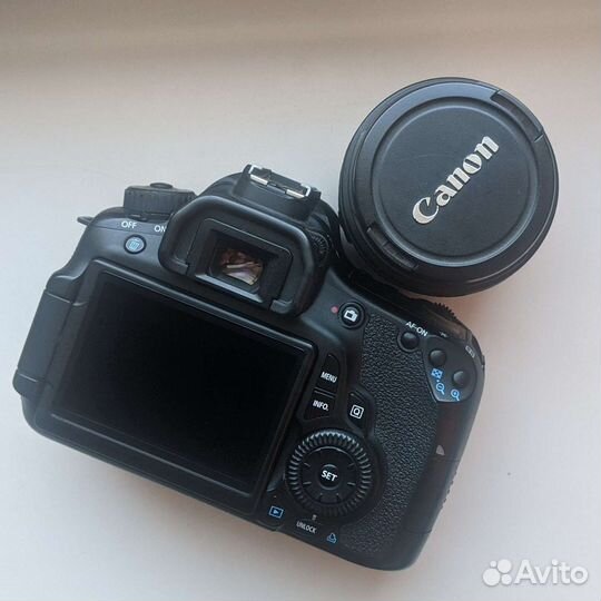 Фотоаппарат Canon 60d + линза efs 18-55 f 3.5-5.6