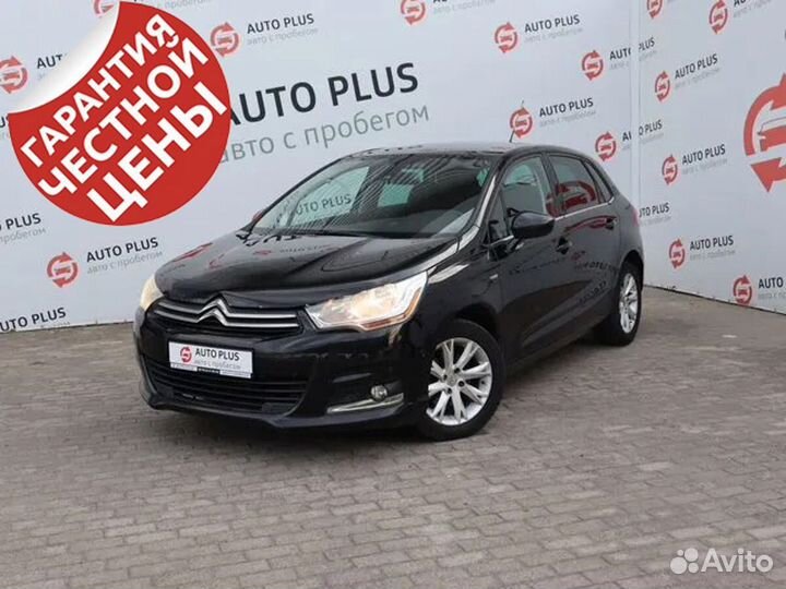 Citroen C4 1.6 AT, 2011, 98 509 км