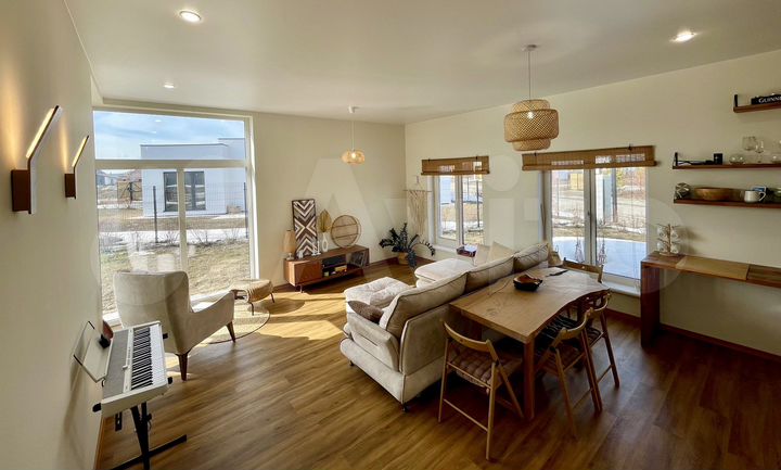 Дом 97 м² на участке 6,2 сот.