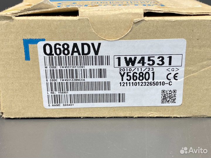 Mitsubishi Electric Q68ADV новый, 1 шт