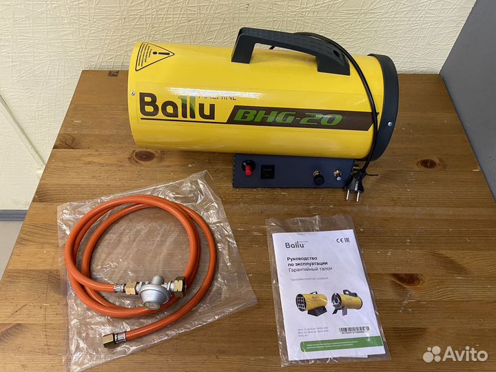 Тепловая пушка ballu BUG-20