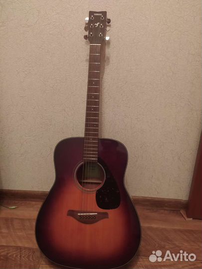 Гитара yamaha fg800
