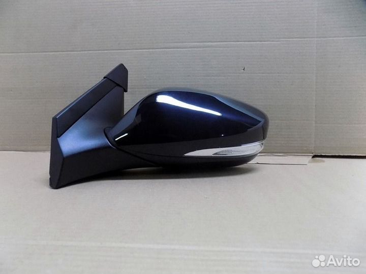 Боковое зеркало левое Хендай Солярис 2010 - 2016