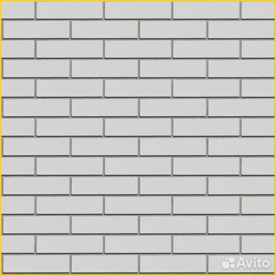 Кирпич облицовочный серый
