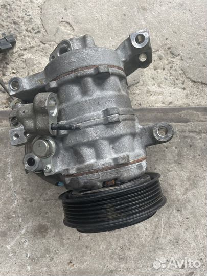Компрессор кондиционера honda