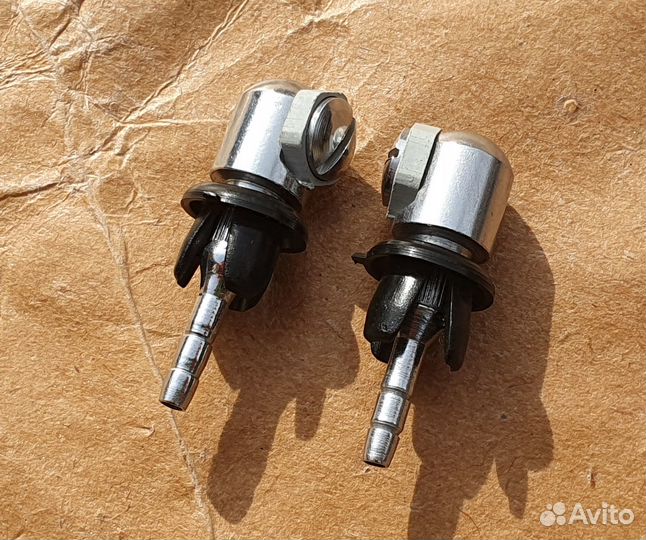 Хром форсунки омывателя в сборе для Ваз 2101 -2107