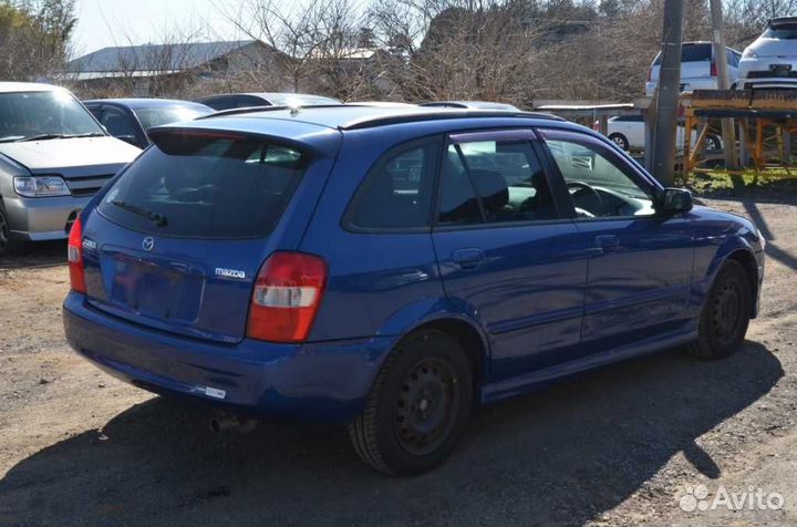 Разбор mazda familia 1998