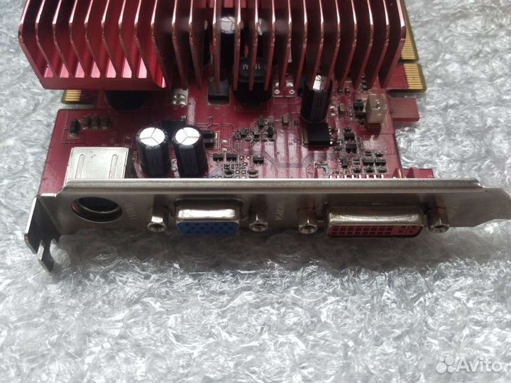 Видеокарта palit 7600 GS