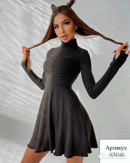 Платье мини