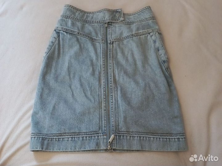 Юбка джинсовая love rebublik 44