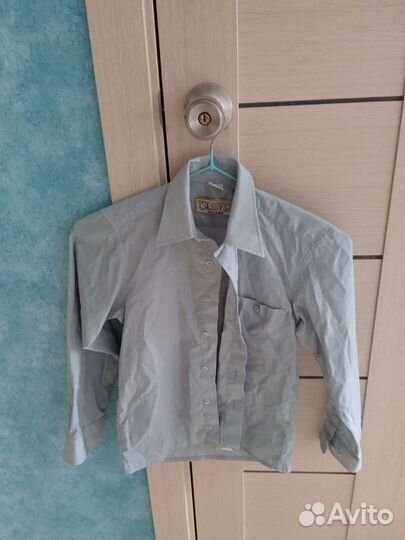 Рубашки для школы на мальчика