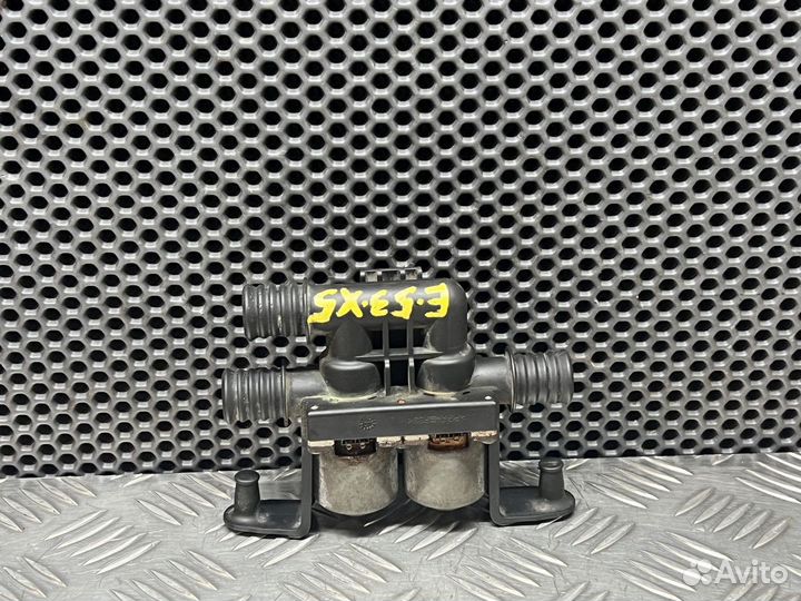 Клапан отопителя BMW X5 E53 M54