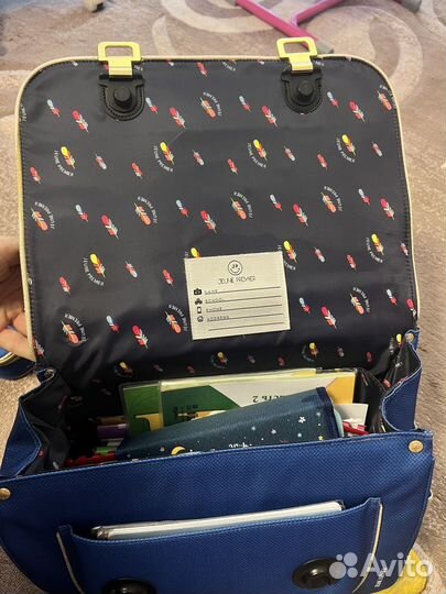 Сумка портфель детский школьный