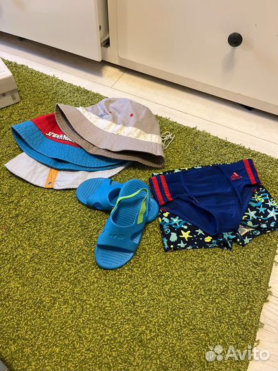 Купальный костюм сланцы панамы