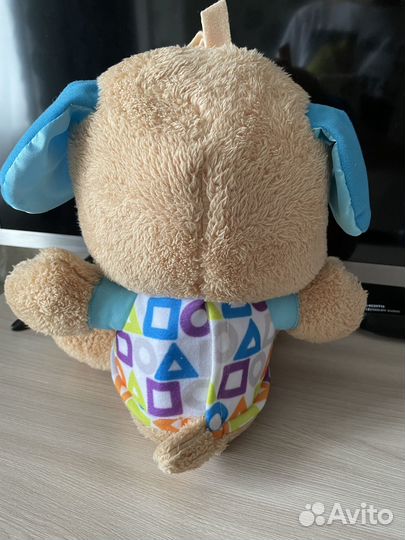 Умный щенок fisher price