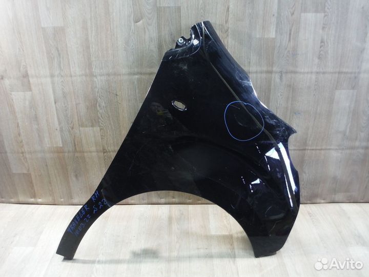 Крыло переднее правое №22 peugeot Traveller 2018