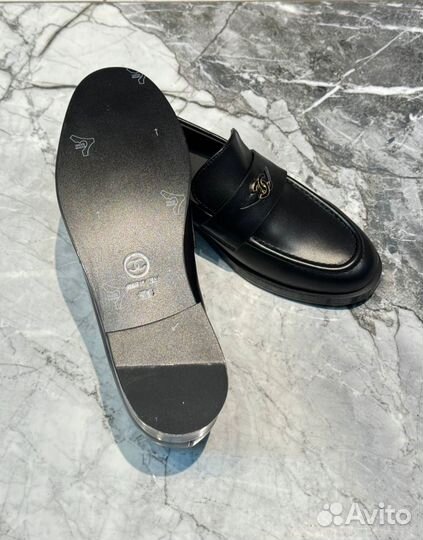 Лоферы женские Chanel