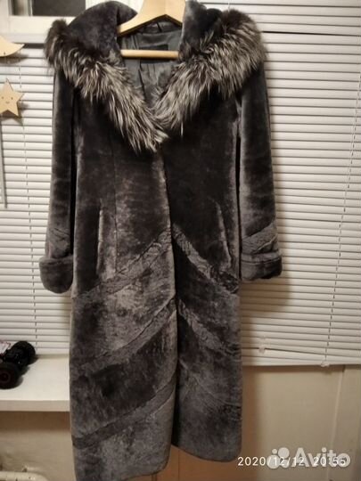 Шуба мутоновая