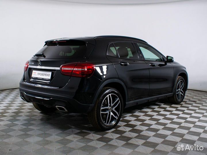 Mercedes-Benz GLA-класс 1.6 AMT, 2019, 52 780 км